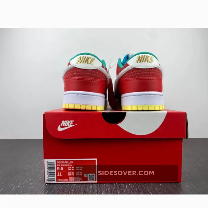 Nike Dunk Low Year Of The Rabbit Multicolor FD4203-111 New Releases