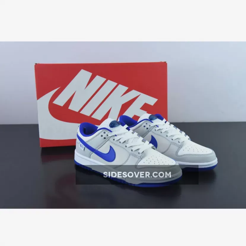 Nike Dunk Low Worldwide White Game Royal FB1841-110 Online Sale