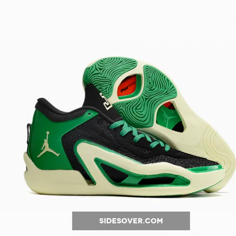 Jordan Tatum 1 'Celtics' Black Green Sail 1683117405 Discount