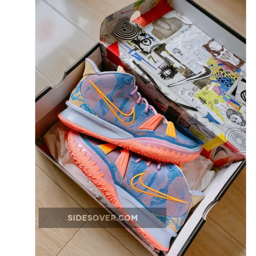 Nike Kyrie 7 'Expressions' DC0589-003 #kyrie expressions