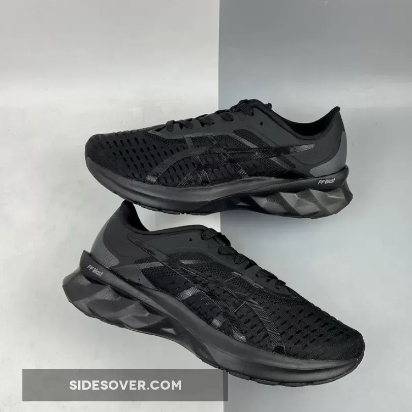 Asics Men's Novablast Running Shoes Triple Black 1011A778-003 New Releases