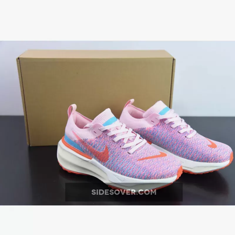 Invincible Flyknit - nike invincible run flyknit 3 wmns pink white dr2660-600