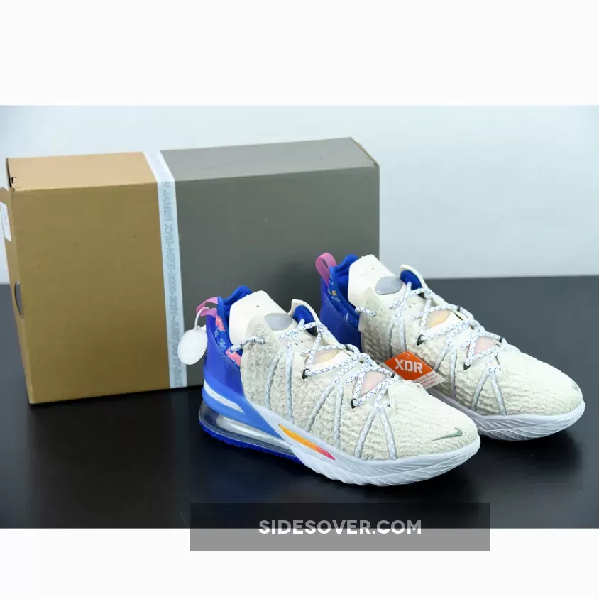Nike LeBron 18 'Los Angeles By Day' DB8148-200 #nike los angeles
