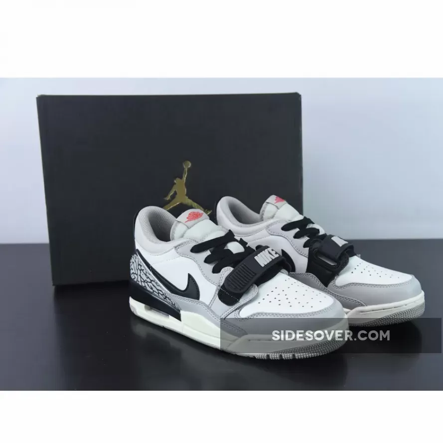 Jordan Legacy 312 Low Snow White/Fire Red jordan legacy 312 low grey