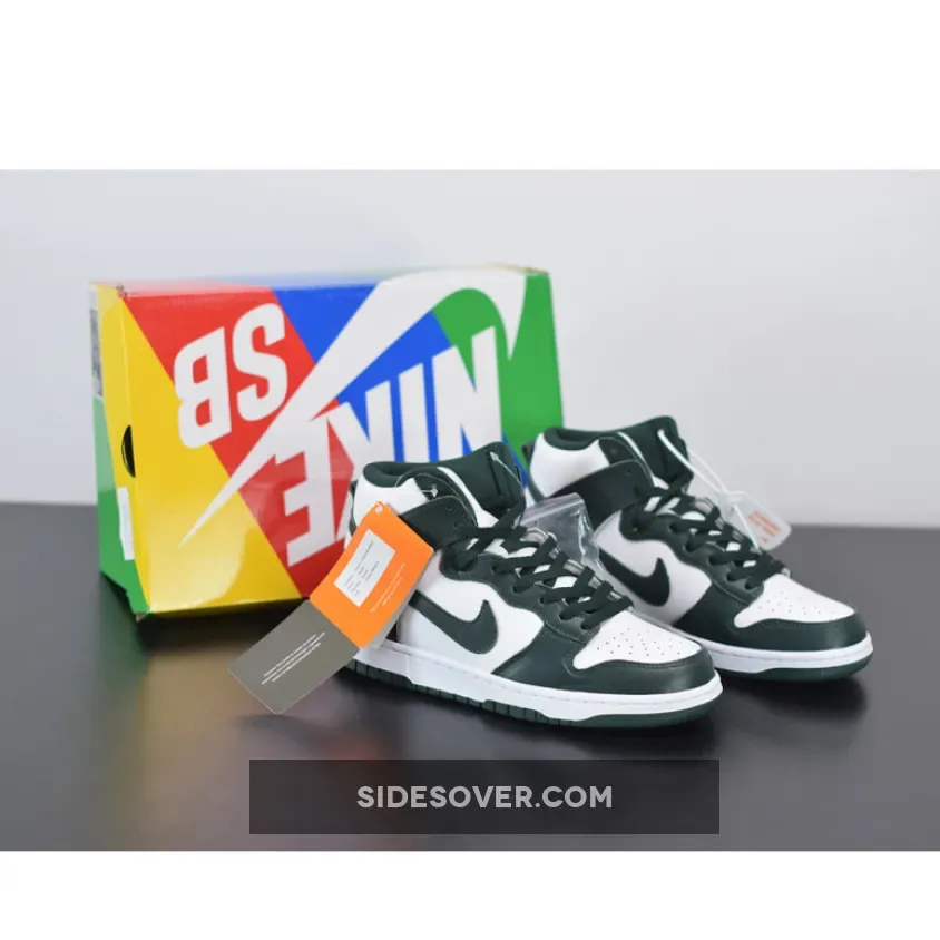 Nike Dunk High SP 'Pro Green' CZ8149-100 #spartan green dunks