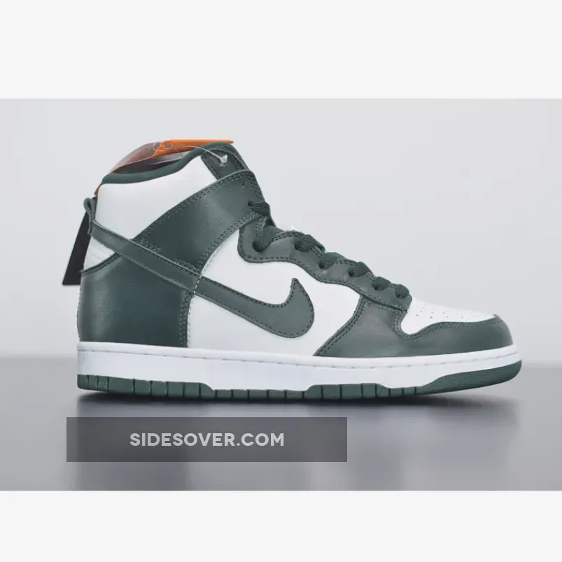 Nike Dunk High SP 'Pro Green' CZ8149-100 #spartan green dunks