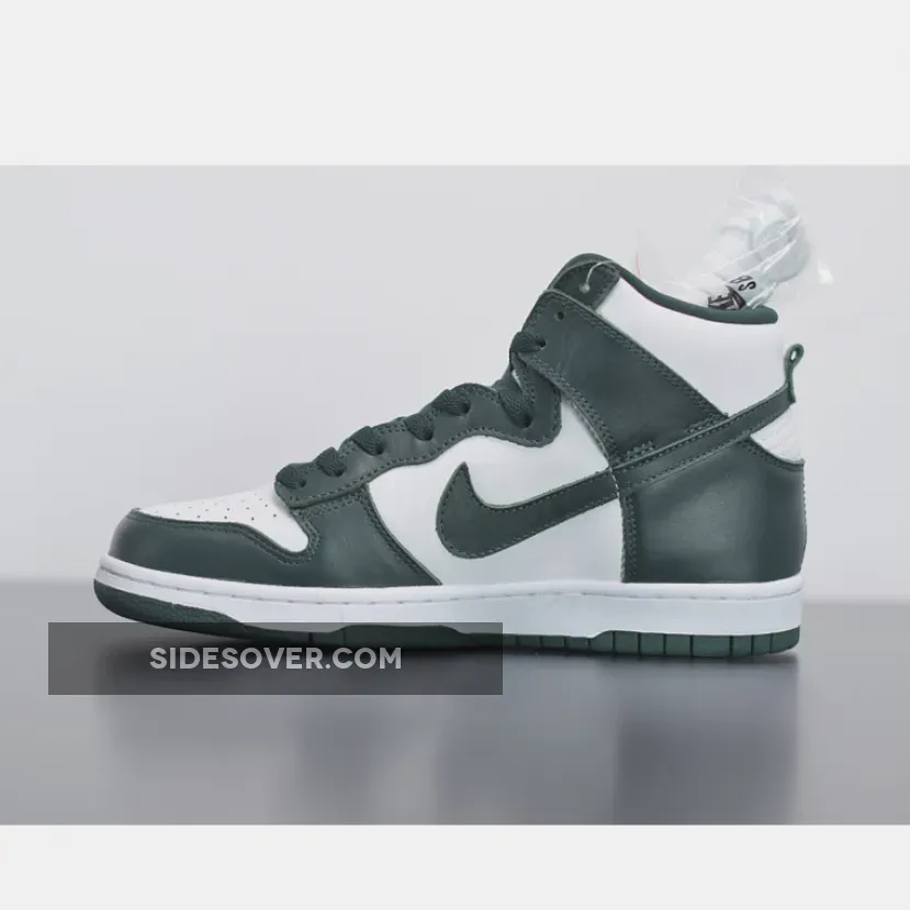 Nike Dunk High SP 'Pro Green' CZ8149-100 #spartan green dunks