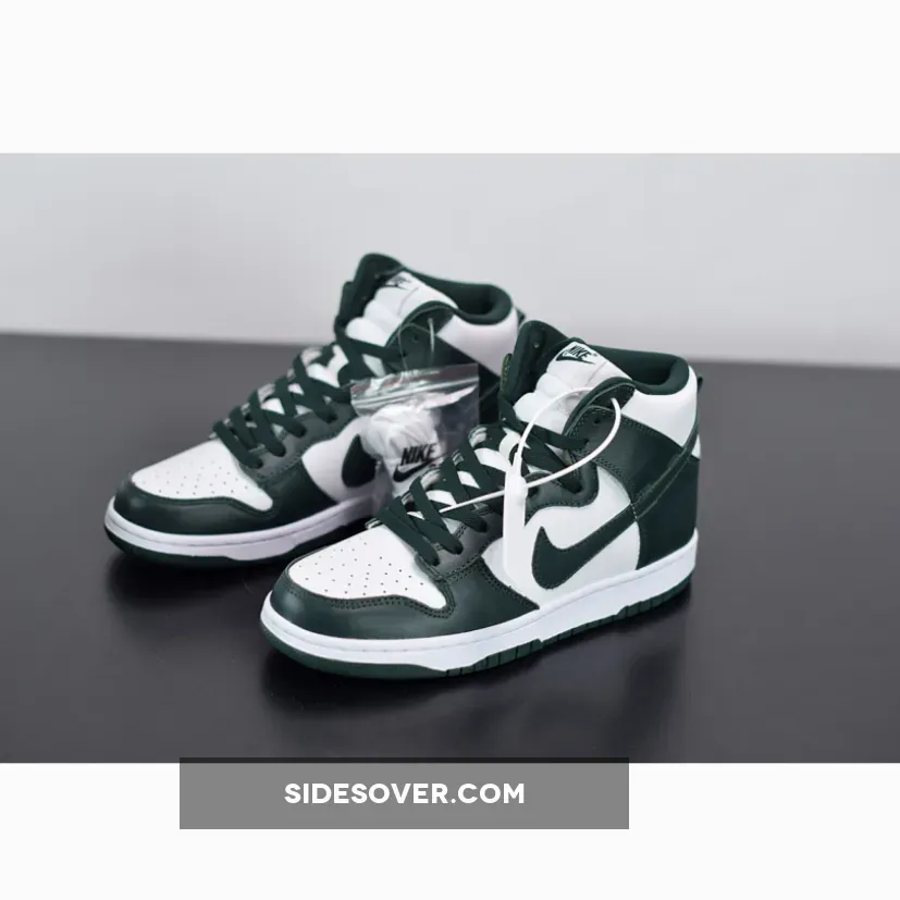 Nike Dunk High SP 'Pro Green' CZ8149-100 #spartan green dunks
