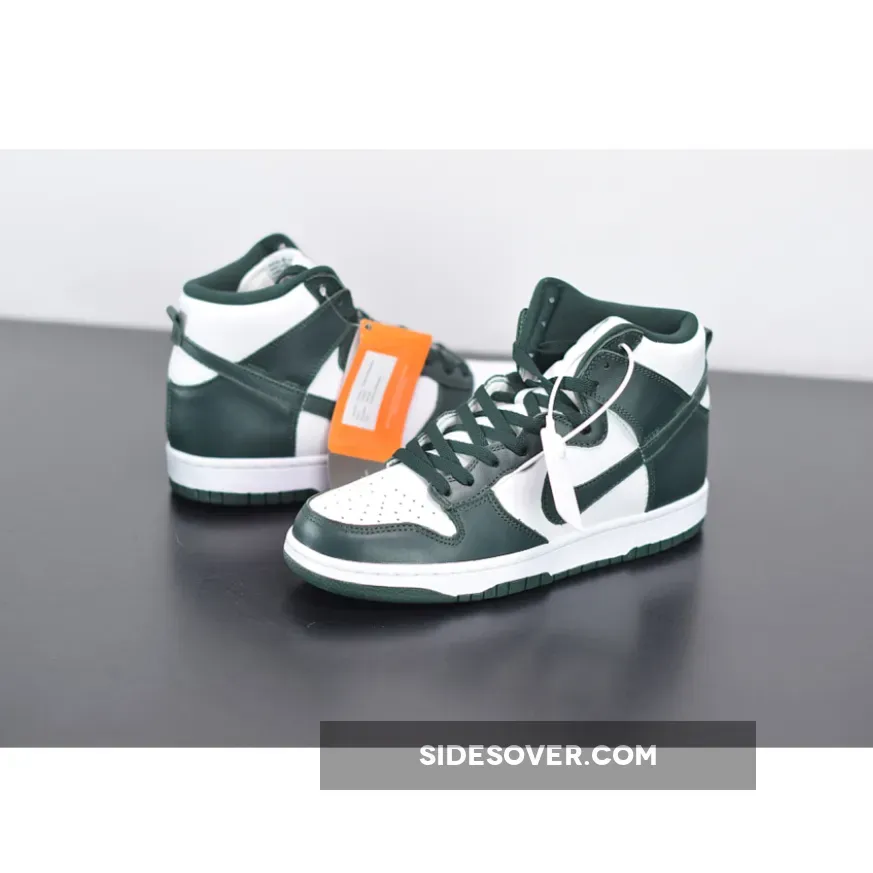 Nike Dunk High SP 'Pro Green' CZ8149-100 #spartan green dunks