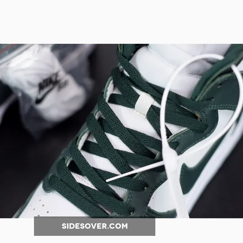 Nike Dunk High SP 'Pro Green' CZ8149-100 #spartan green dunks