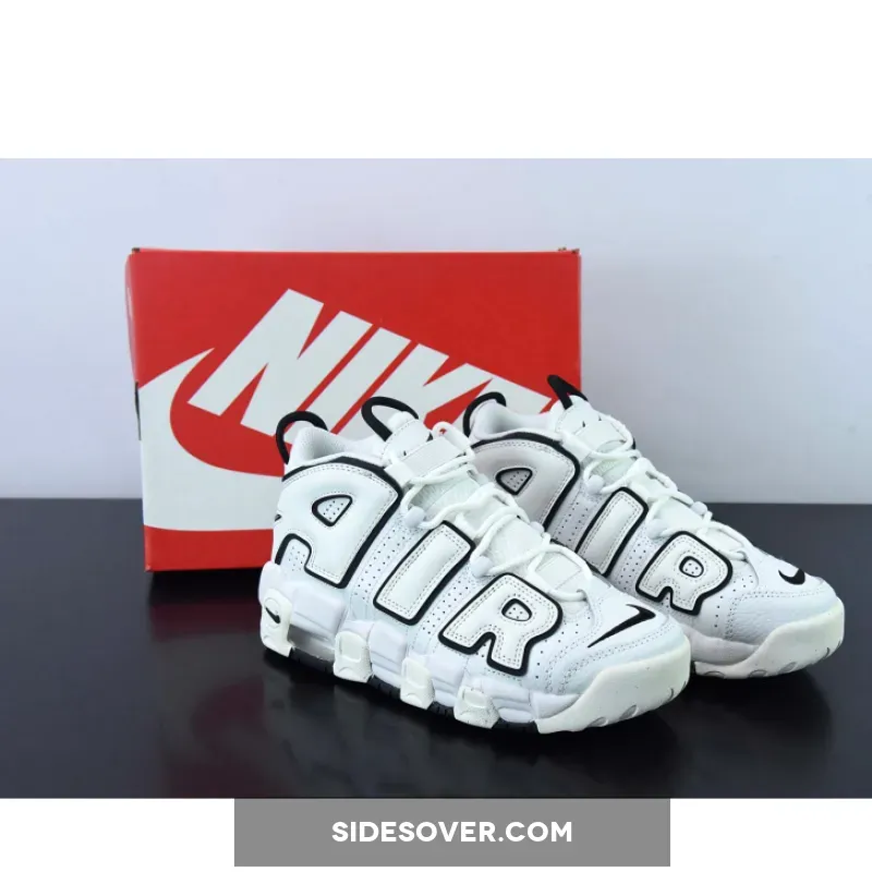 Uptempo Black And White - Nike Air More Uptempo 'White/Black' DO6718-100
