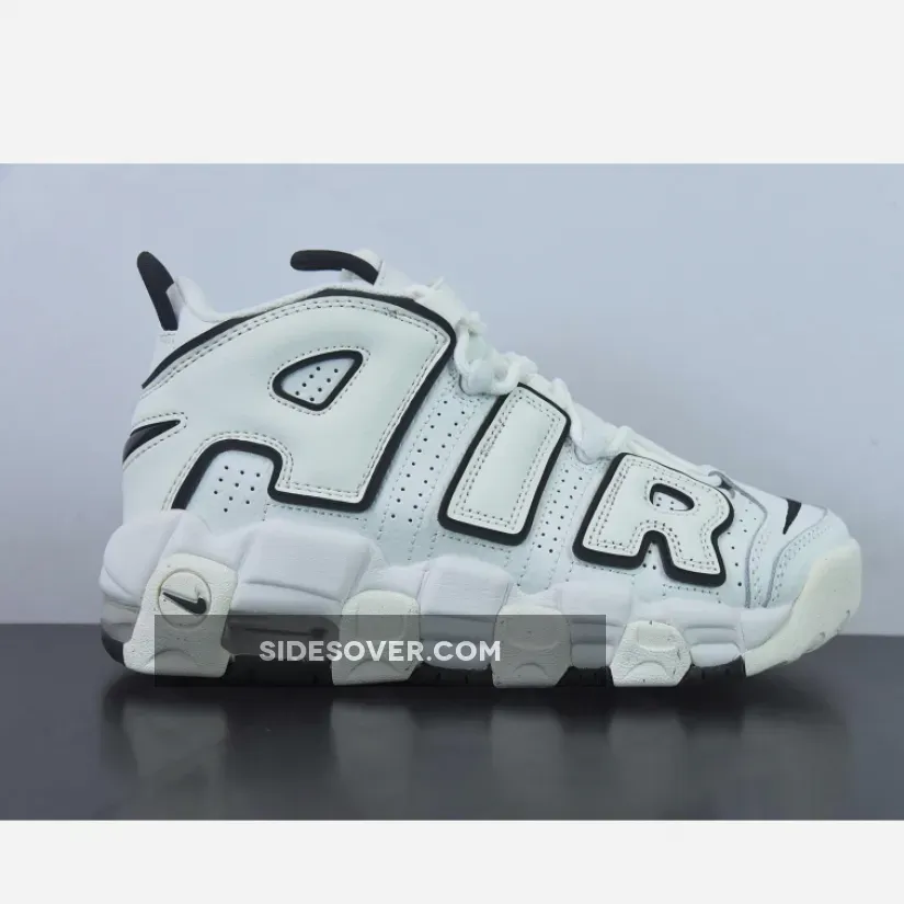 Uptempo Black And White - Nike Air More Uptempo 'White/Black' DO6718-100