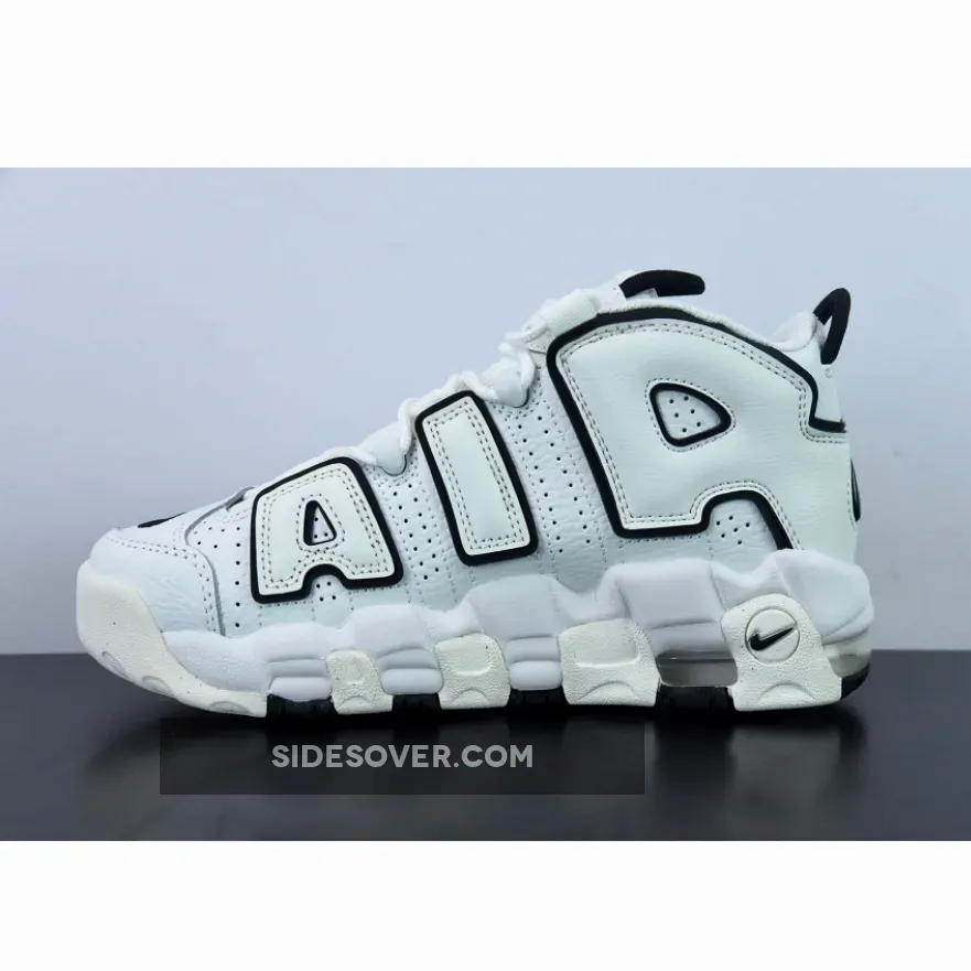 Uptempo Black And White - Nike Air More Uptempo 'White/Black' DO6718-100