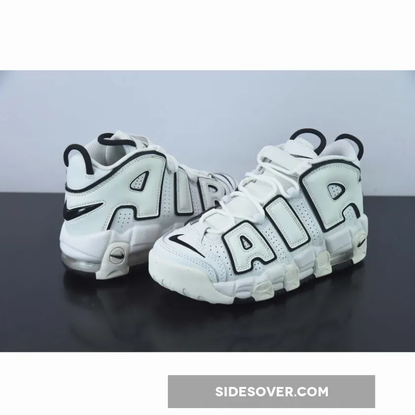 Uptempo Black And White - Nike Air More Uptempo 'White/Black' DO6718-100