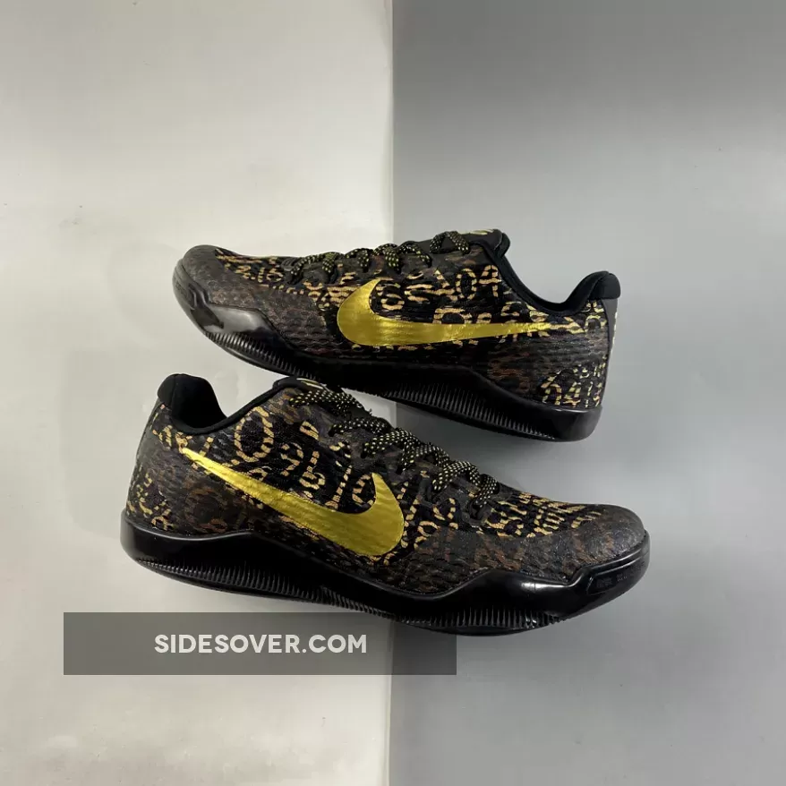 Nike Kobe 11 Elite Low ID 'Mamba Day' 865773-991, black and yellow kobe 11
