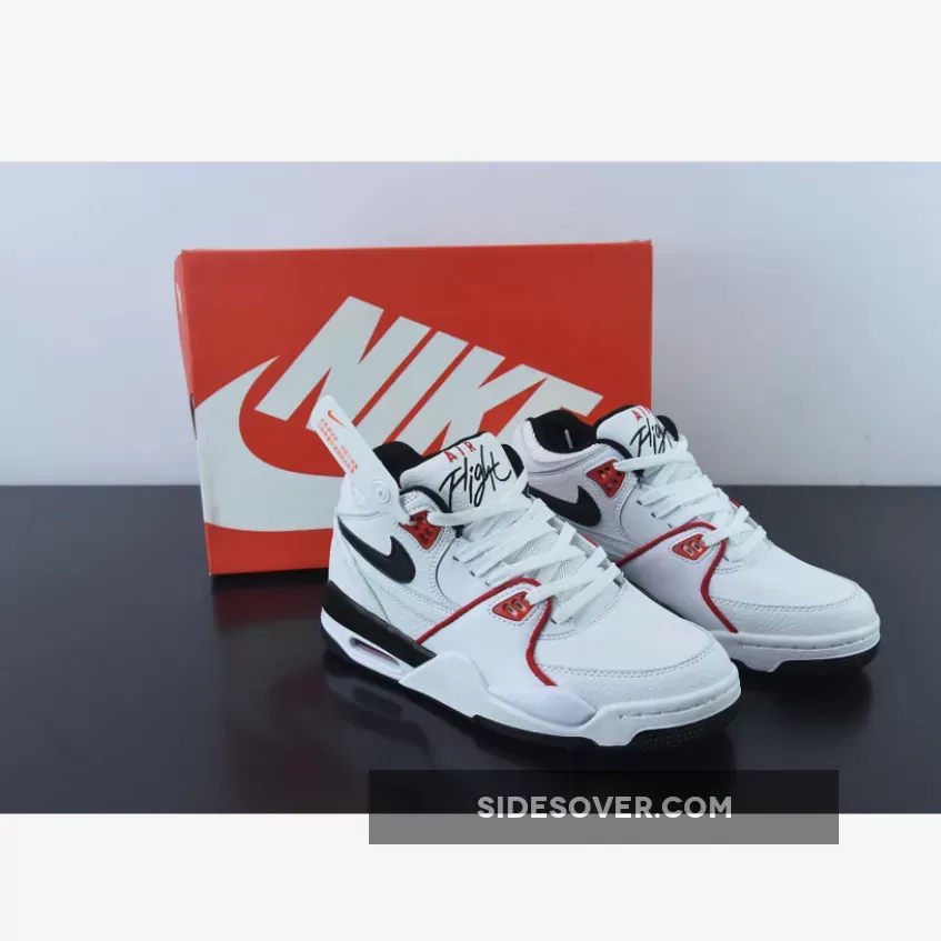Nike Air Flight 89 White/Black-White FD9928-101 New Releases