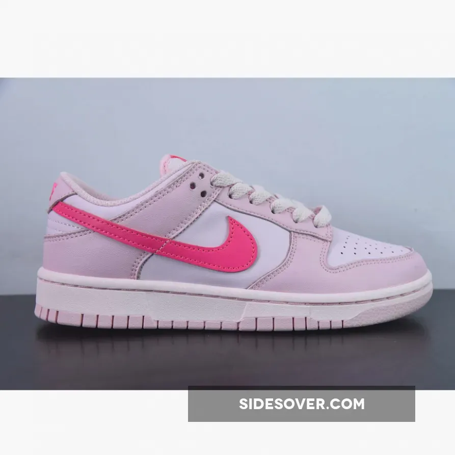 Nike Dunk Low GS Triple Pink DH9765-600