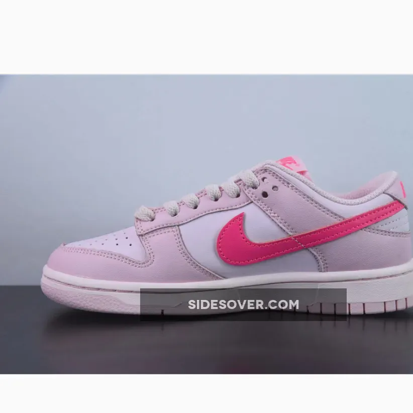 Nike Dunk Low GS Triple Pink DH9765-600