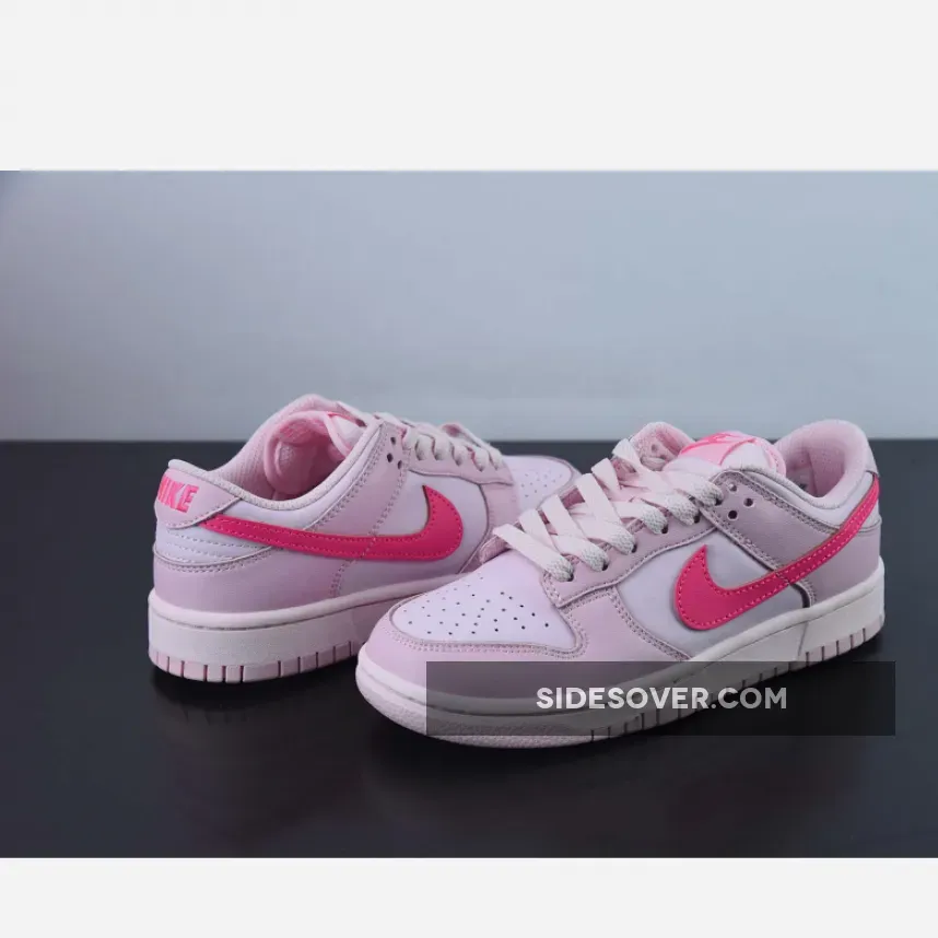 Nike Dunk Low GS Triple Pink DH9765-600