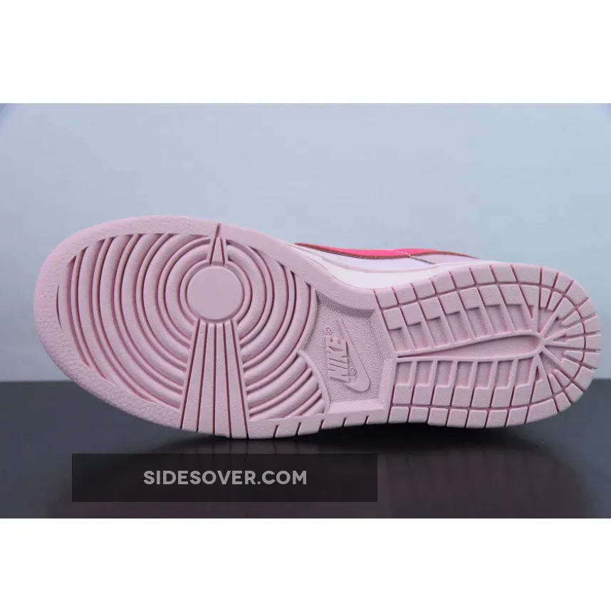 Nike Dunk Low GS Triple Pink DH9765-600