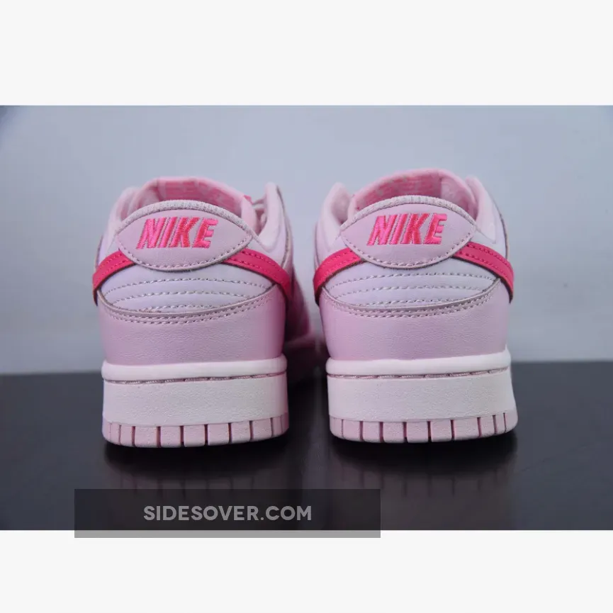 Nike Dunk Low GS Triple Pink DH9765-600