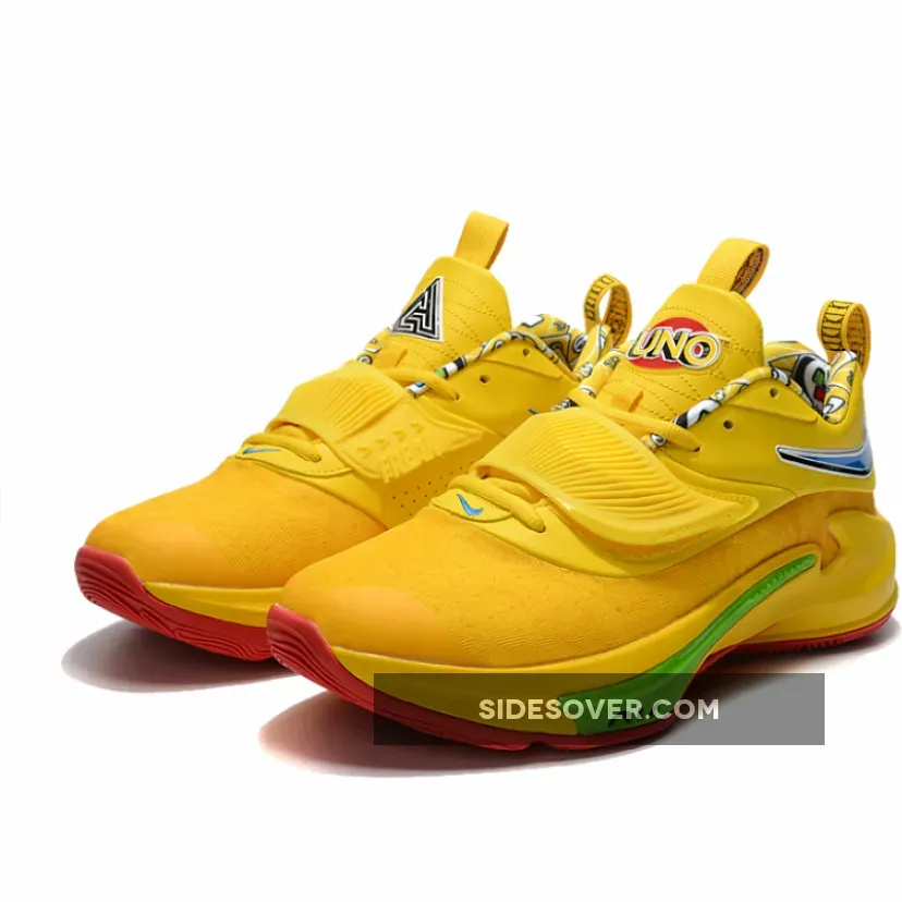 UNO X Nike Zoom Freak 3 Yellow/Blue-Green DC9364-700 / zoom freak 3 green