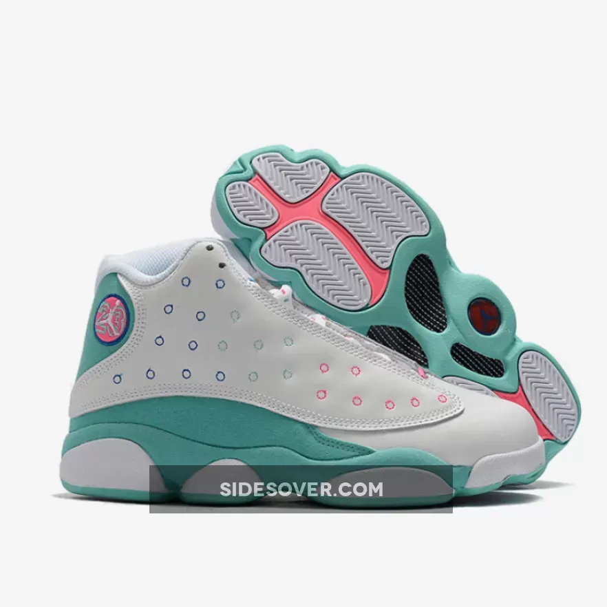Where To Buy Air Jordan 13 Retro 'Aurora Green' 439358-100