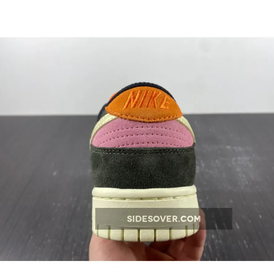 Nike Dunk Low 'Rainbow Trout' Sequoia/Alabaster-Safety Orange FN7523-300 rainbow trout dunk