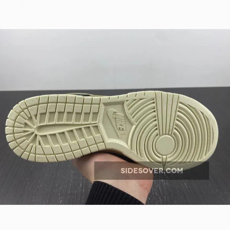 Nike Dunk Low 'Rainbow Trout' Sequoia/Alabaster-Safety Orange FN7523-300 rainbow trout dunk