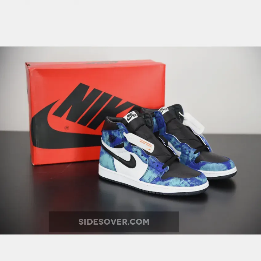 Air Jordan 1 Retro High OG 'Tie-Dye' CD0461-100 / air jordan 1 tie dye