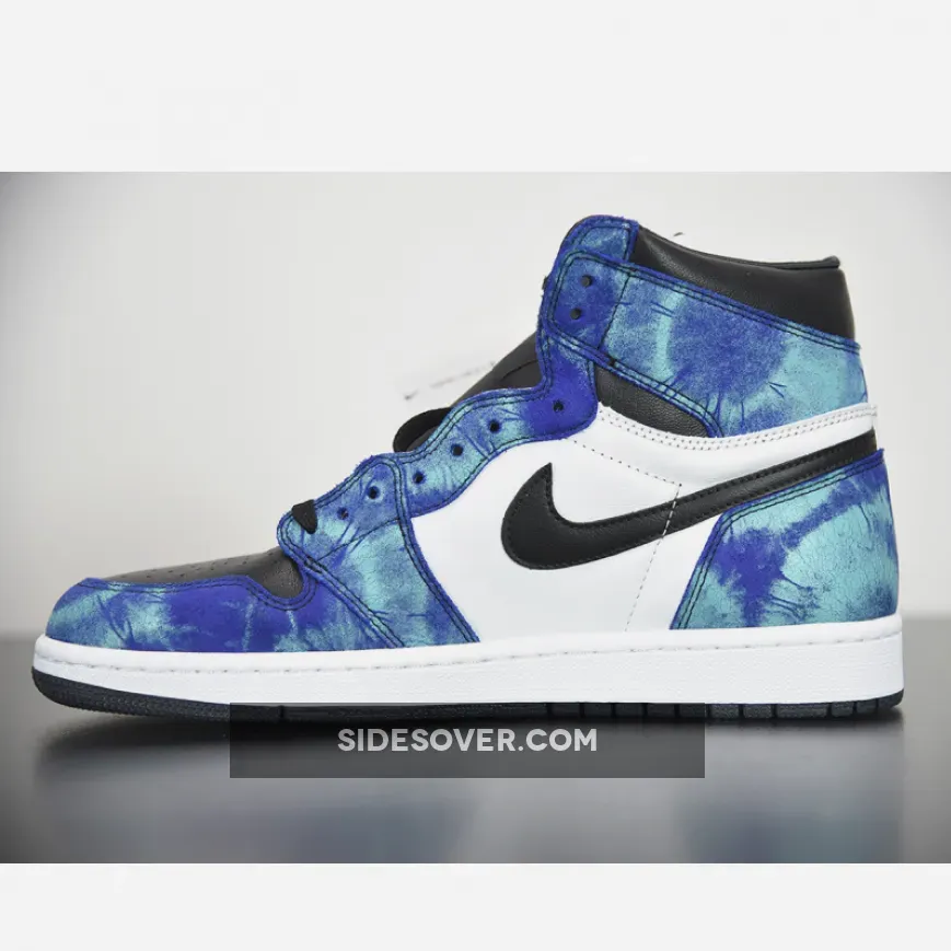 Air Jordan 1 Retro High OG 'Tie-Dye' CD0461-100 / air jordan 1 tie dye