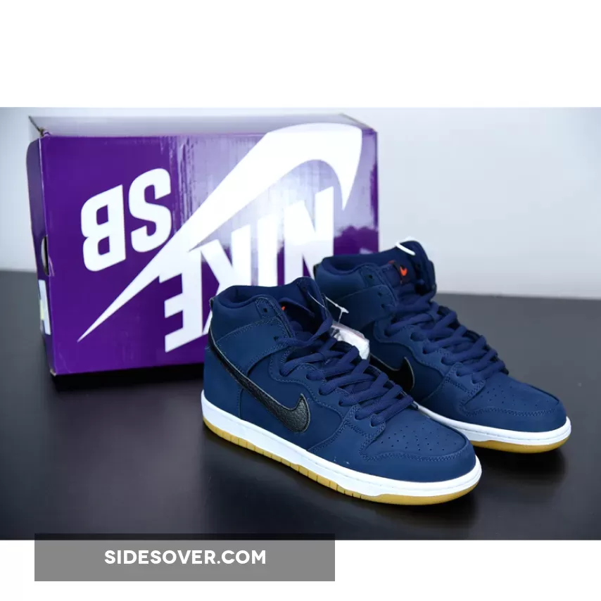 Nike SB Dunk High Orange Label Obsidian | dunk obsidian