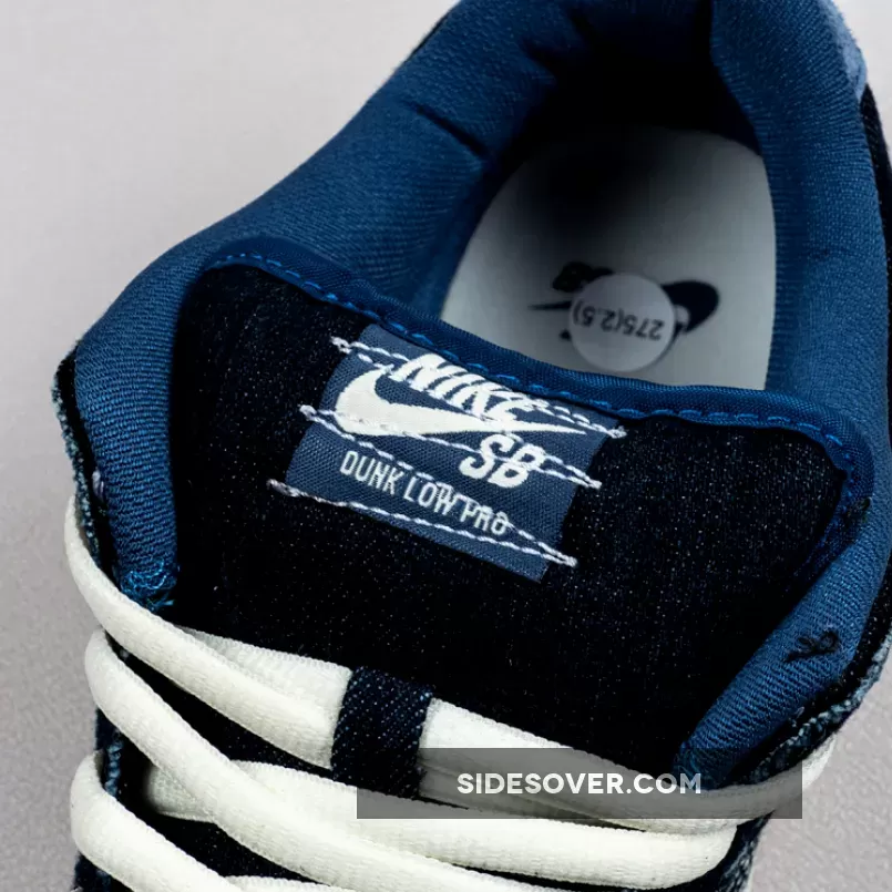Nike SB Dunk Low PRM 'Sashiko' Mystic Navy/Gum Light Brown-Sail CV0316-400 New Releases
