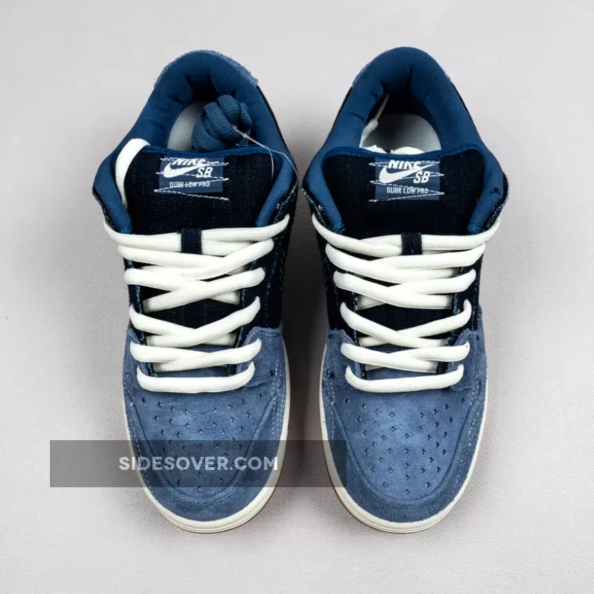 Nike SB Dunk Low PRM 'Sashiko' Mystic Navy/Gum Light Brown-Sail CV0316-400 New Releases