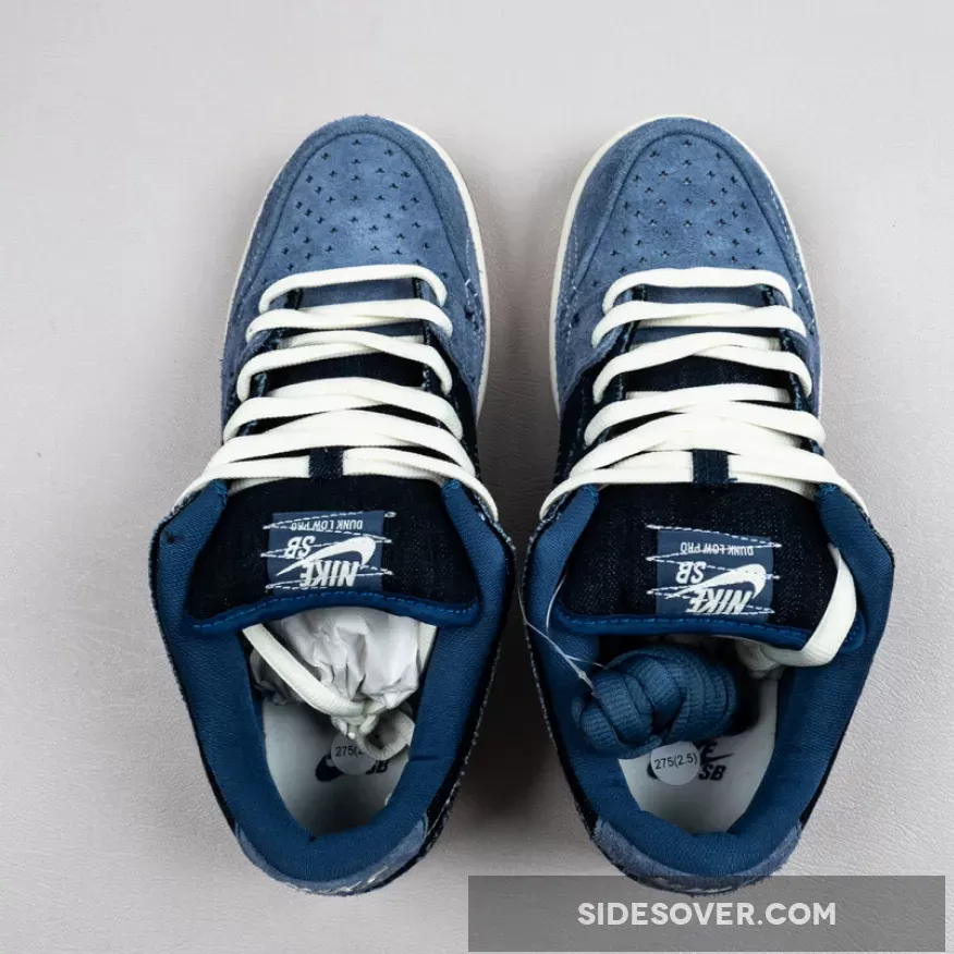 Nike SB Dunk Low PRM 'Sashiko' Mystic Navy/Gum Light Brown-Sail CV0316-400 New Releases