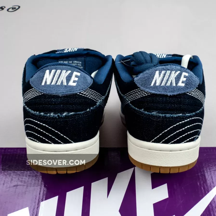 Nike SB Dunk Low PRM 'Sashiko' Mystic Navy/Gum Light Brown-Sail CV0316-400 New Releases