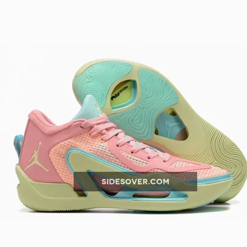 Jordan Tatum 1 Pink Lemonade / Jordan Tatum 1 'Pink Lemonade' Pink Tint/Barely Volt-Lava Glow DX5571-600