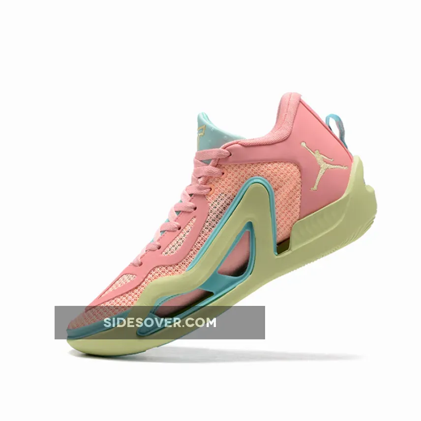 Jordan Tatum 1 Pink Lemonade / Jordan Tatum 1 'Pink Lemonade' Pink Tint/Barely Volt-Lava Glow DX5571-600
