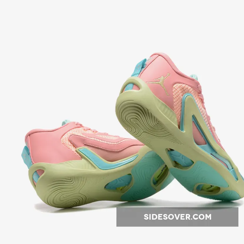 Jordan Tatum 1 Pink Lemonade / Jordan Tatum 1 'Pink Lemonade' Pink Tint/Barely Volt-Lava Glow DX5571-600