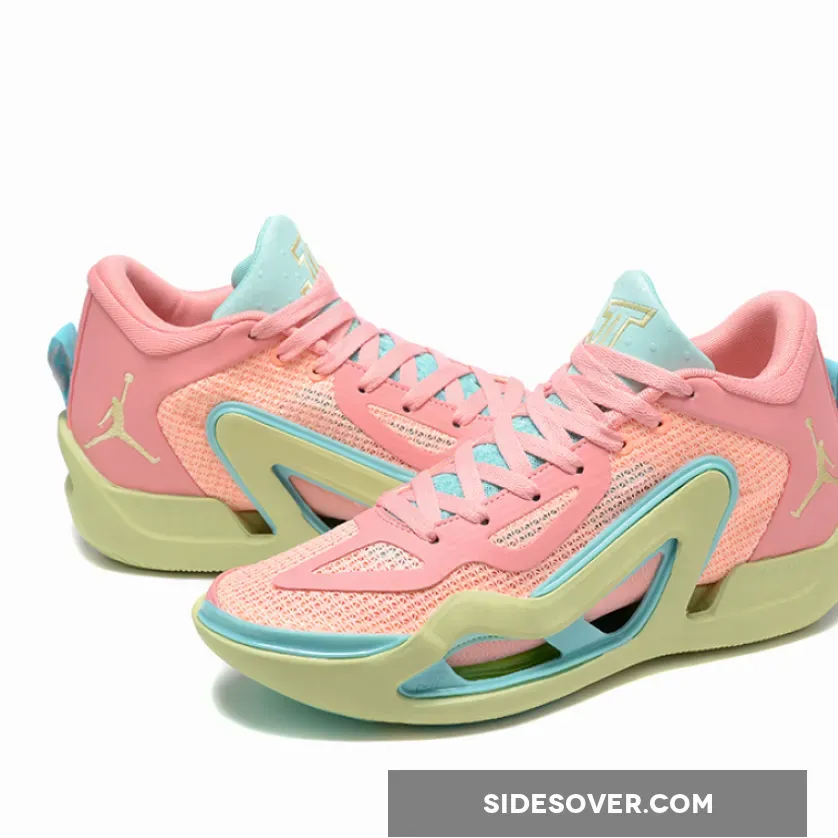 Jordan Tatum 1 Pink Lemonade / Jordan Tatum 1 'Pink Lemonade' Pink Tint/Barely Volt-Lava Glow DX5571-600