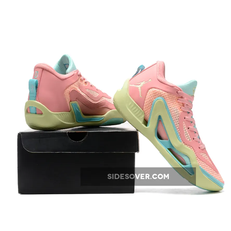 Jordan Tatum 1 Pink Lemonade / Jordan Tatum 1 'Pink Lemonade' Pink Tint/Barely Volt-Lava Glow DX5571-600