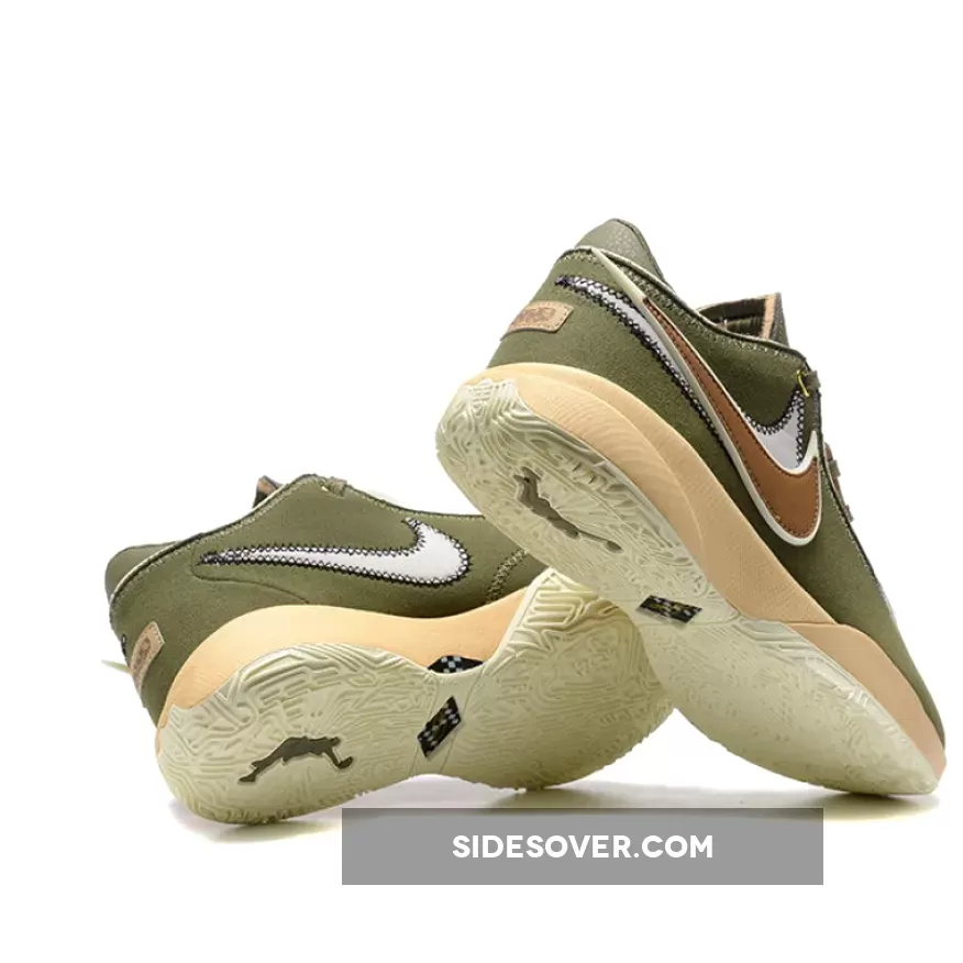 Nike LeBron 20 'Olive Suede' Multi-Color DV1193-901 New Releases