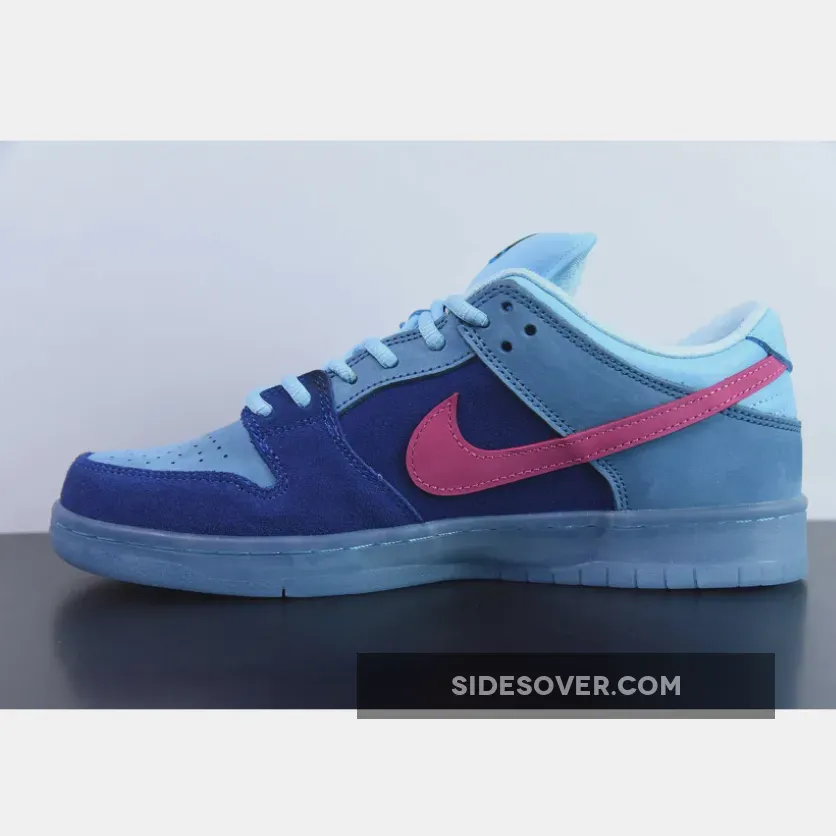 Run The Jewels x Nike SB Dunk Low Deep Royal Blue/Pink-Blue Chill Run The Jewels x Nike SB Dunk Low Deep Royal Blue/Pink-Blue Chill