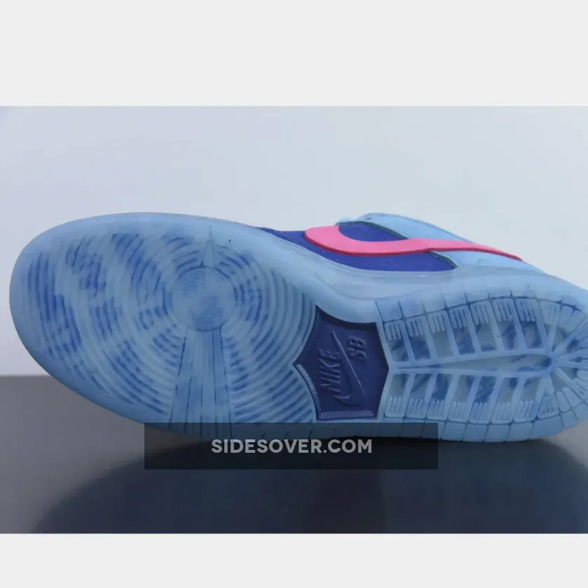 Run The Jewels x Nike SB Dunk Low Deep Royal Blue/Pink-Blue Chill Run The Jewels x Nike SB Dunk Low Deep Royal Blue/Pink-Blue Chill