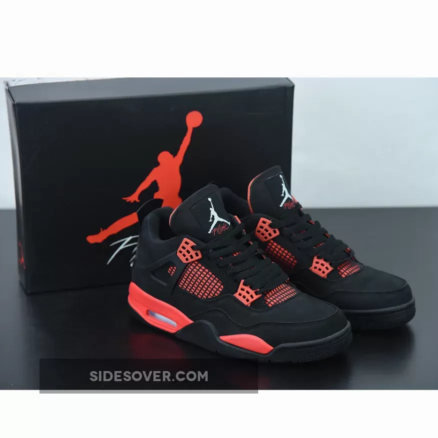 4s black and red