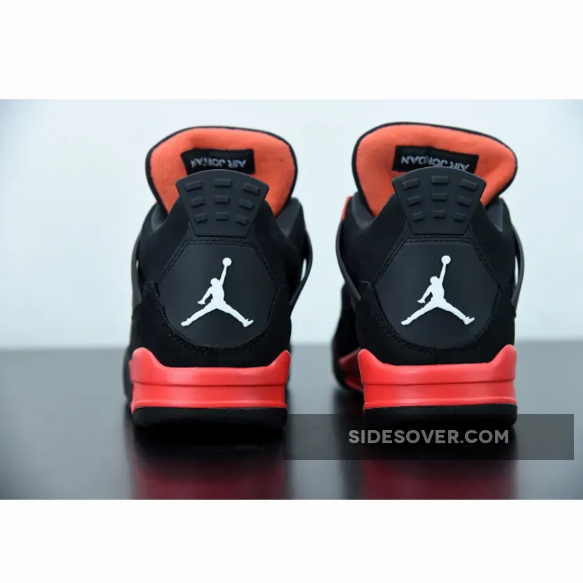 Jordan 4 Retro Red Thunder Welcome Offer | black n red 4s Jordan 4 Retro Red Thunder Welcome Offer | black n red 4s