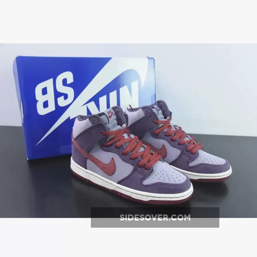 Nike SB Dunk High Daybreak Plum