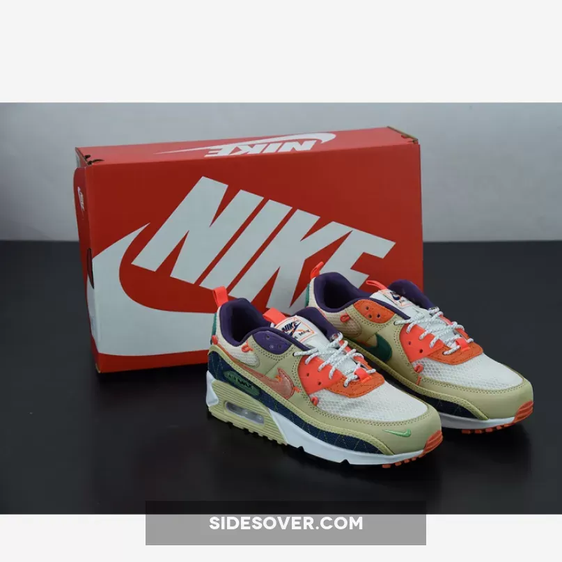 Air Max 90 'mountaineering / Nike Air Max 90 'Mountaineering' Team Gold/Total Orange CZ9078-784