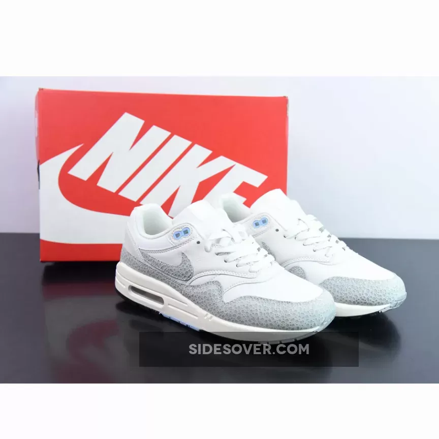 Nike Air Max White Summit / Nike Air Max 1 '87 'Safari' Summit White/Phantom-Sail-Photon Dust FB5059-100