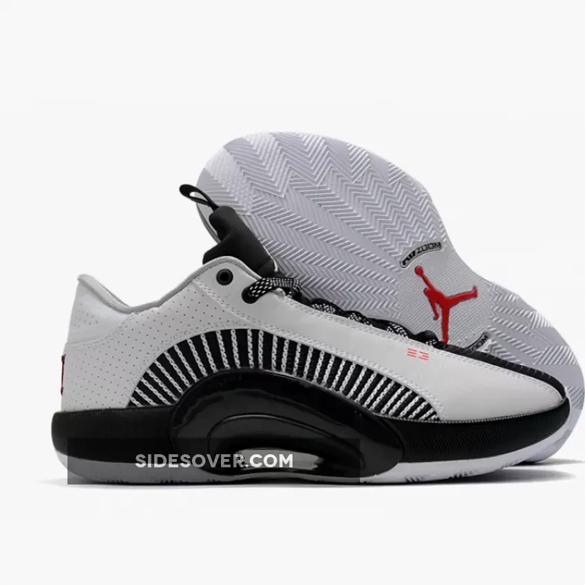 Where To Buy Air Jordan 35 Low 'Black White' CW2460-101